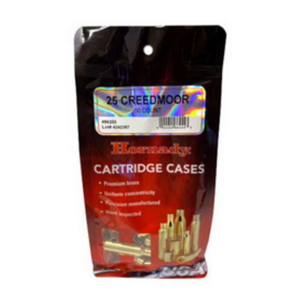 Hornady Hornady 25 Creedmoor Brass 50 Count