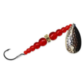 Mack's Lures Wedding Ring Spinner HN/Ruby Size 6