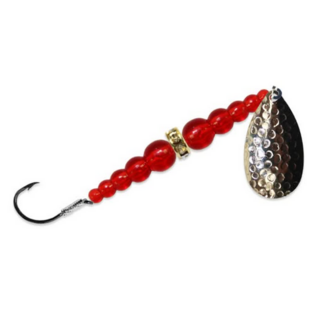 Mack's Lures Wedding Ring Spinner HN/Ruby Size 6