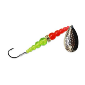 Mack's Lures Wedding Ring Spinner HN/Flo Orange/Flo Chart Size 6