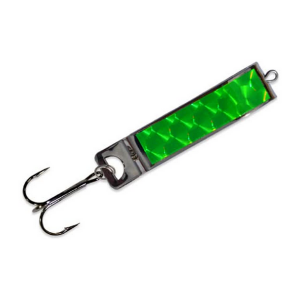 Mack's Lures Mack's Lures Cripplure 1/4oz Nickel/Green Prism