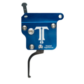Trigger Tech Rem 700 Rough Diamond Right PVD Black Flat w/o Bolt Release