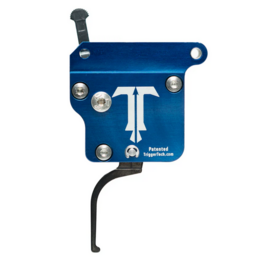Trigger Tech Rem 700 Rough Diamond Right PVD Black Flat w/o Bolt Release