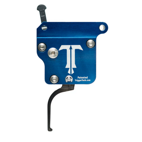 Trigger Tech Trigger Tech Rem 700 Rough Diamond Right PVD Black Flat w/o Bolt Release