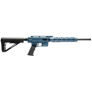Derya TM22 PRO 16" 22LR Blue Titanium