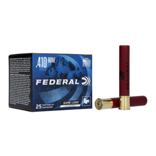 Federal Game Load .410 3" 11/16 6 shot