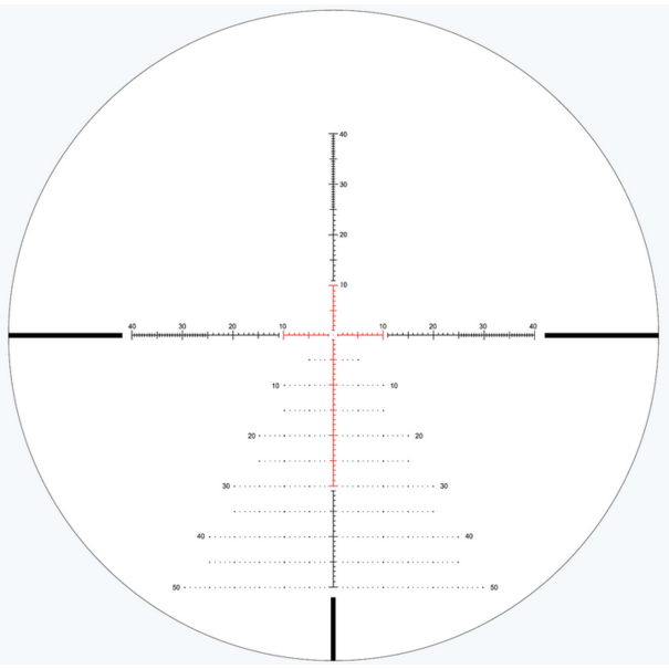 Athlon Athlon Ares BTR Gen3 HD 4.5-27x50 APLR13 FFP IR MOA
