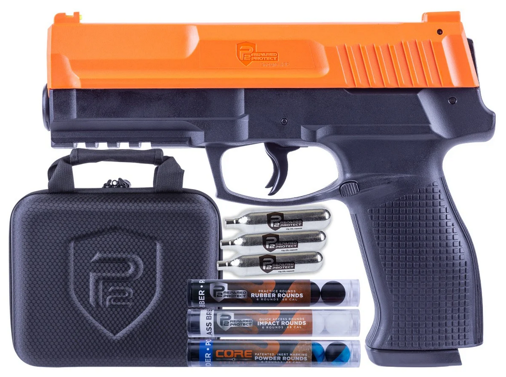 Umarex Secure 68P 68 cal Self Defense Air Pistol - Fulcrum Outdoors