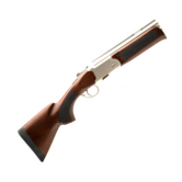 Sulun SS-211 O/U 12ga Shotgun  Nickel 9.75in Barrels