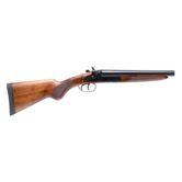 Ege Arms SxS 12 Ga SS With Hammers - BLK