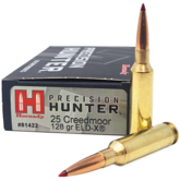 Hornady Precision Hunter 25 Creedmoor 128gr ELD-X