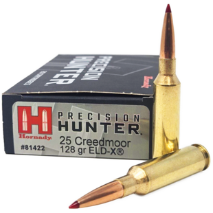 Hornady Precision Hunter 25 Creedmoor 128gr ELD-X