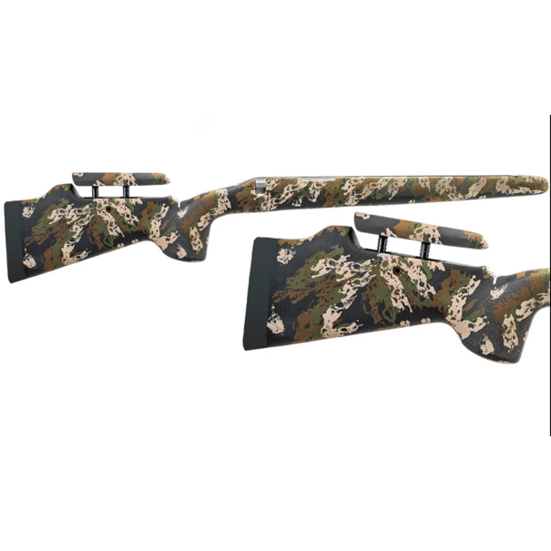 Pure Precision Pure Precision Altitude Rem 700 LA RH M5 Inlet Adjustable Cheek Piece Proof Sendero Alpine