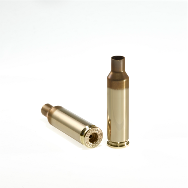 Peterson Peterson Cartridge 25 Creedmoor LRP Brass 50 Count
