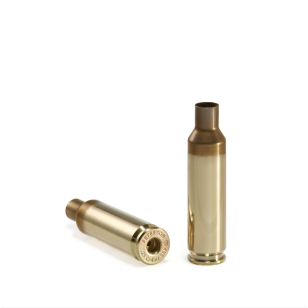 Peterson Peterson Cartridge 25 Creedmoor SRP Brass 50 Count