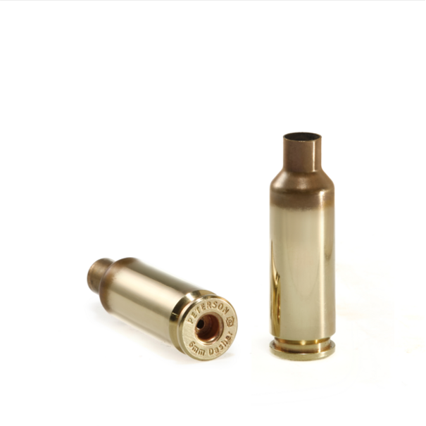 Peterson Peterson Cartridge 6mm Dasher Brass 50 Count
