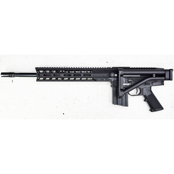 PRE-ORDER Brigade MFG. MAKASI MK-15 5.56 NATO 18.6" Barrel, Short Stroke Piston, 12" M-LOK Handguard, BLK, PRE-ORDER