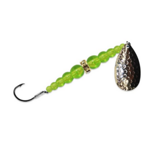 Mack's Lures Wedding Ring Spinner Classic HN/Flo Flo Chart Size 6