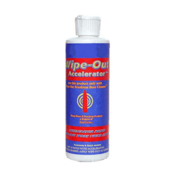 Wipe Out Wipe Out Cleaners- Accelerator Solution, 8oz