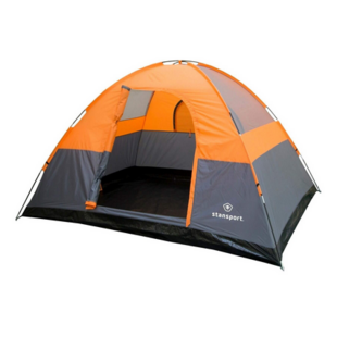 Stansport Everest 6 Person Dome Tent 8x10x6 ft