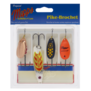 Mepps 4-pack Piker Kit Siwash Assorted