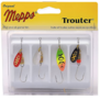 Mepps 4-pack Trouter Kit Siwash Assorted