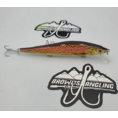 Brown's Angling 4.5" Crank Bait Custom Lips