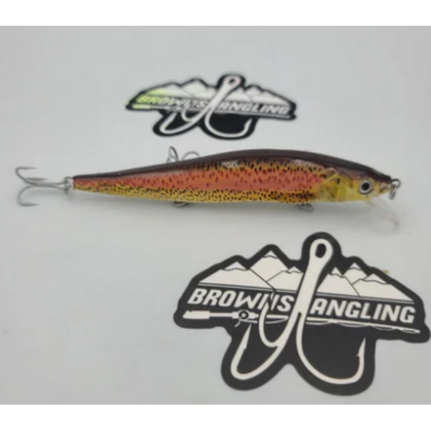 Brown's Angling Brown's Angling 4.5" Crank Bait Custom Lips