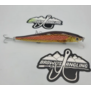 Brown's Angling 4.5" Crank Bait Custom Lips