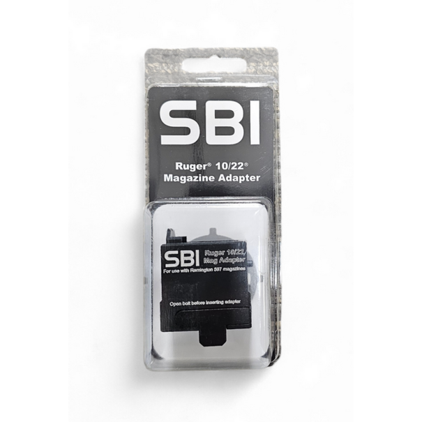 SBI SBI Ruger 10/22 Magazine Adapter for Rem. 597 Magazines