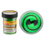 Berkley Powerbait Glitter Black and Spring Green aniseed scent