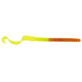 Berkley PowerBait 4" Powerworm Pumpkin Chartreuse 15CT