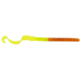 Berkley PowerBait 4" Powerworm Pumpkin Chartreuse 15CT