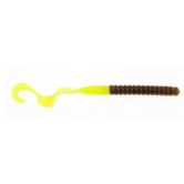 Berkley PowerBait 7" Powerworm Green Pumpkin Chartreuse 13 CT