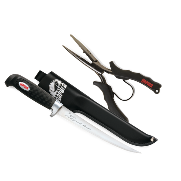 Rapala Rapala Combo Pack 6" Fillet, Pliers, Line Clipper