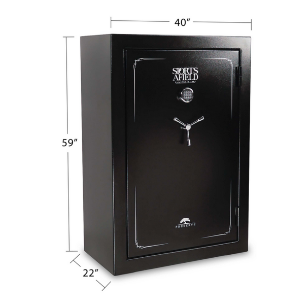 Sports Afield Sports Afield Preserve Series 40+8 Gun Safe Fire/Water Proof