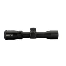 Scorpion Marksman Rimfire 2-7x32 Compact Scope with Rings