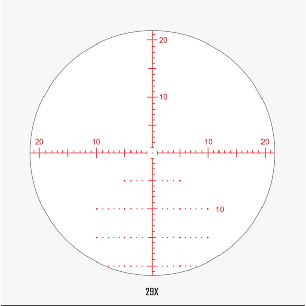 Athlon Athlon Cronus BTR Gen 2 4.5-29x56 UHD APLR5 FFP IR MOA Scope