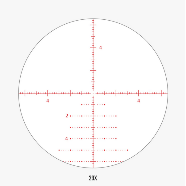Athlon Athlon Cronus BTR Gen 2 4.5-29x56 UHD APRS6 FFP IR  MIL Scope