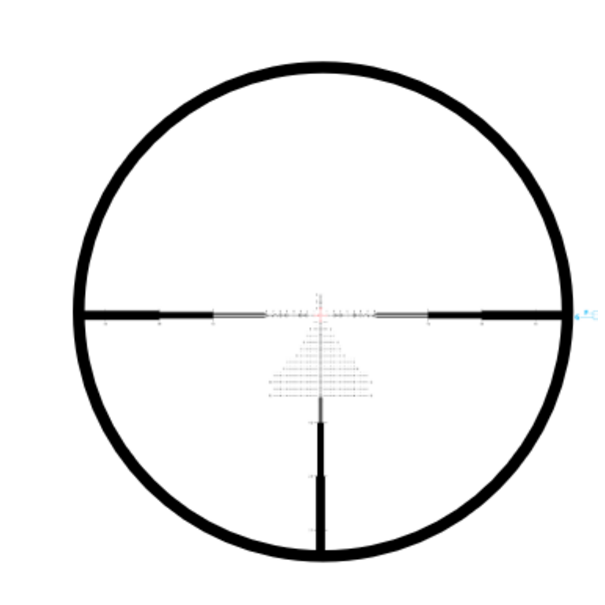 Zeiss Zeiss LRP S3 4-25x50 MOA Scope #16 Reticle
