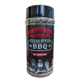 BBQ Pit Boys - Texas Style BBQ Rub - 320 grams
