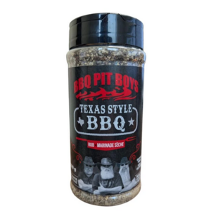 BBQ Pit Boys - Texas Style BBQ Rub - 320 grams