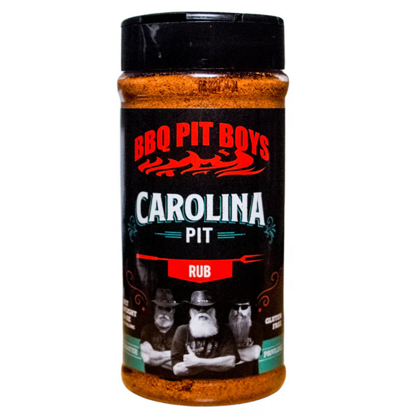 BBQ Pit Boys BBQ Pit Boys - Carolina Pit Rub - 380 grams