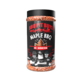 BBQ Pit Boys - Maple BBQ Rub - 310 grams