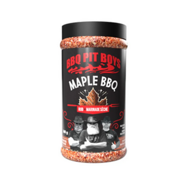 BBQ Pit Boys BBQ Pit Boys - Maple BBQ Rub - 310 grams