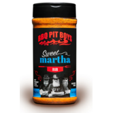 BBQ Pit Boys - Sweet Martha Rub - 310 grams