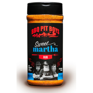 BBQ Pit Boys - Sweet Martha Rub - 310 grams