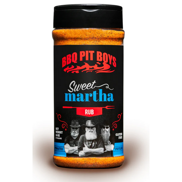 BBQ Pit Boys BBQ Pit Boys - Sweet Martha Rub - 310 grams