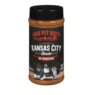 BBQ Pit Boys - Kansas City Smoke Rub - 370 grams
