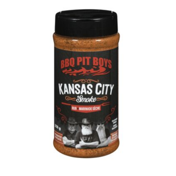 BBQ Pit Boys BBQ Pit Boys - Kansas City Smoke Rub - 370 grams